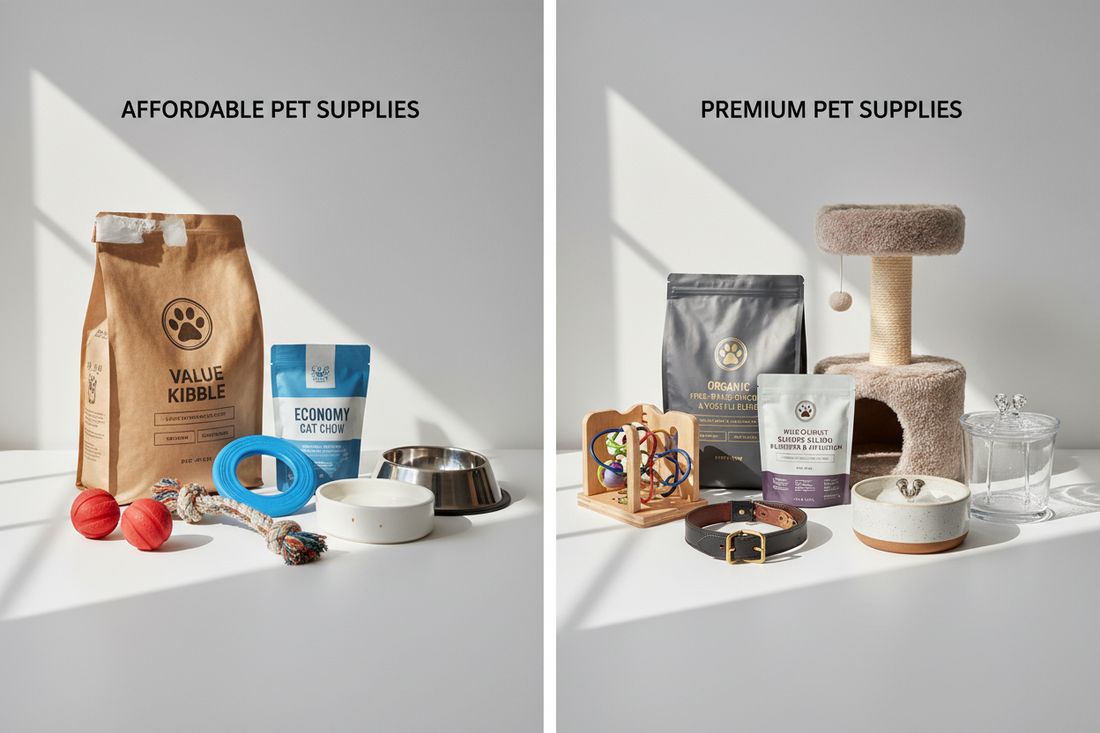 Affordable vs Premium Pet Supplies: What American Pet Owners Should Really Buy