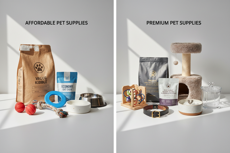 Affordable vs Premium Pet Supplies: What American Pet Owners Should Really Buy
