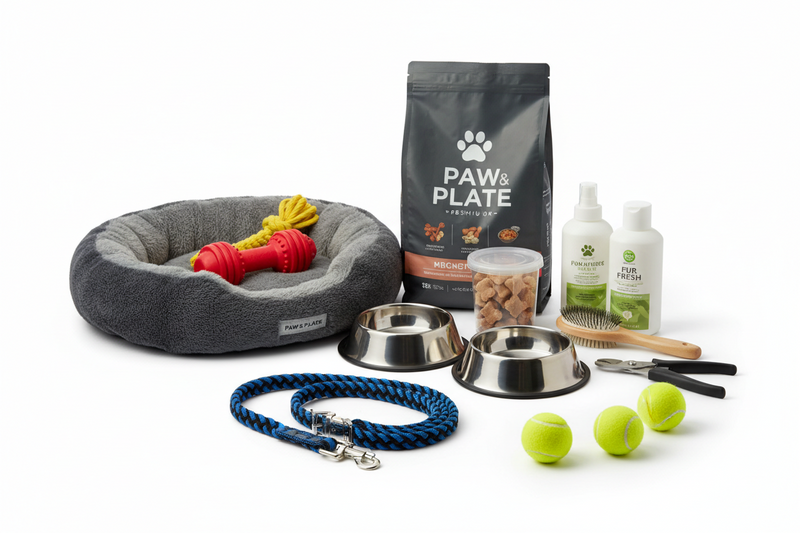 Best Pet Supplies for First-Time Dog Owners in 2026 (Complete Checklist)