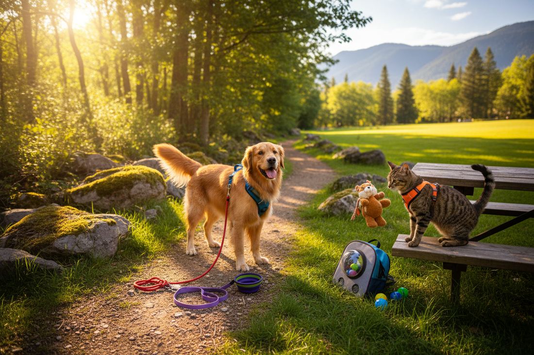 Outdoor Adventures with Your Pet: The Ultimate Guide to Hiking, Walking & Exploring Together