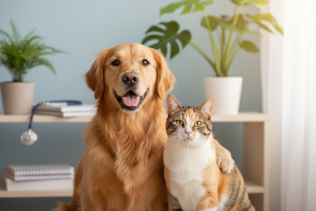 Pet Health 101: How to Keep Your Dog & Cat Healthy Year-Round