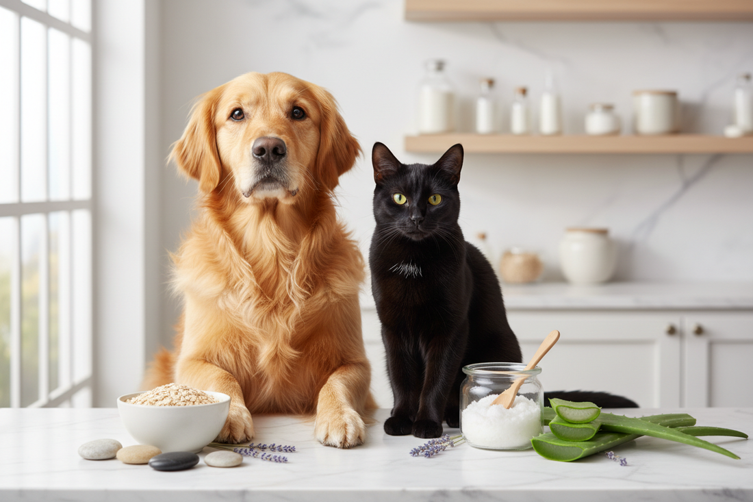 Healthy Skin, Shiny Coat: The Complete Guide to Pet Skin & Coat Care