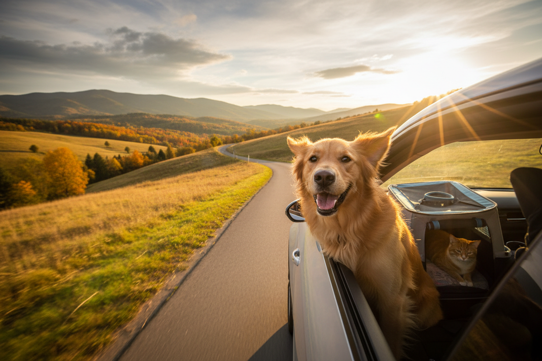 The Ultimate Pet Travel Guide: How to Road Trip, Fly & Explore with Your Dog or Cat