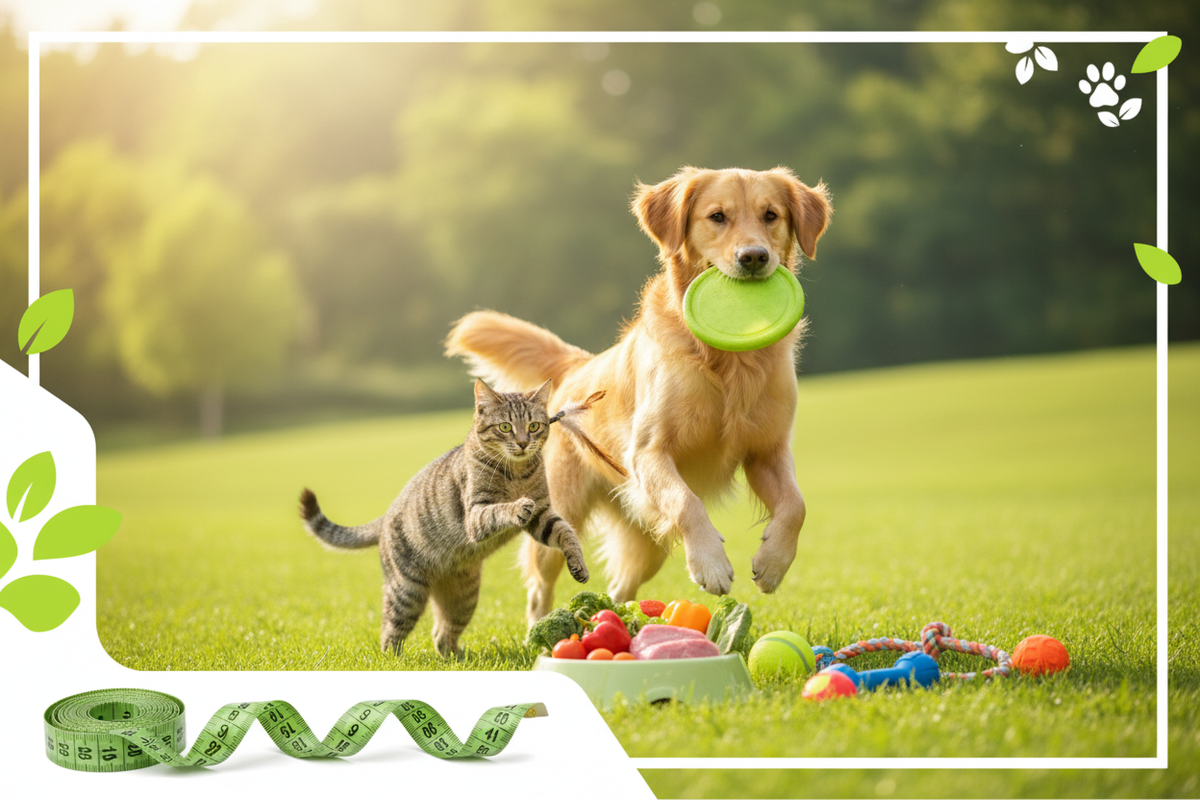 Is Your Pet Overweight? A Complete Guide to Pet Weight Management & Obesity Prevention