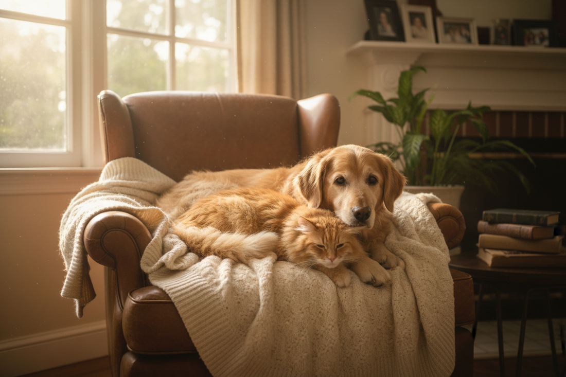 Caring for Your Senior Pet: A Complete Guide to Keeping Older Dogs & Cats Happy & Healthy