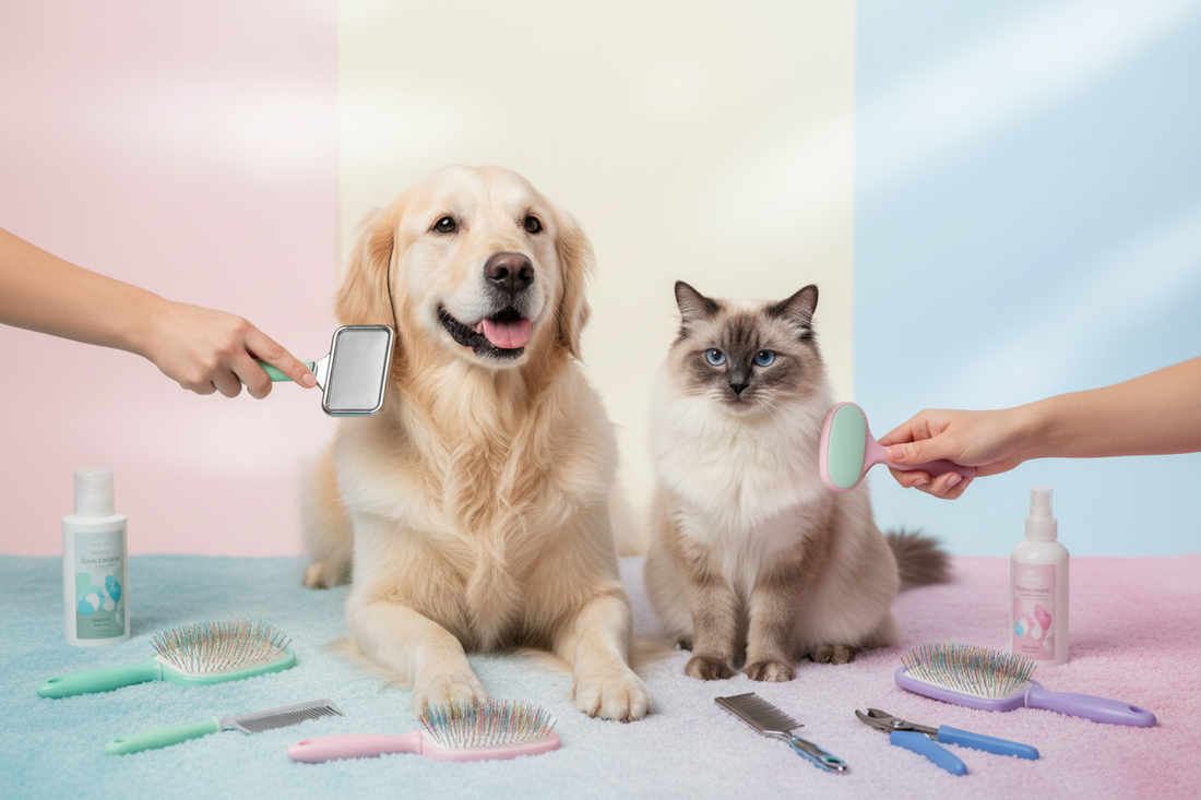 The Complete Pet Grooming Guide: Keep Your Dog & Cat Looking Their Best