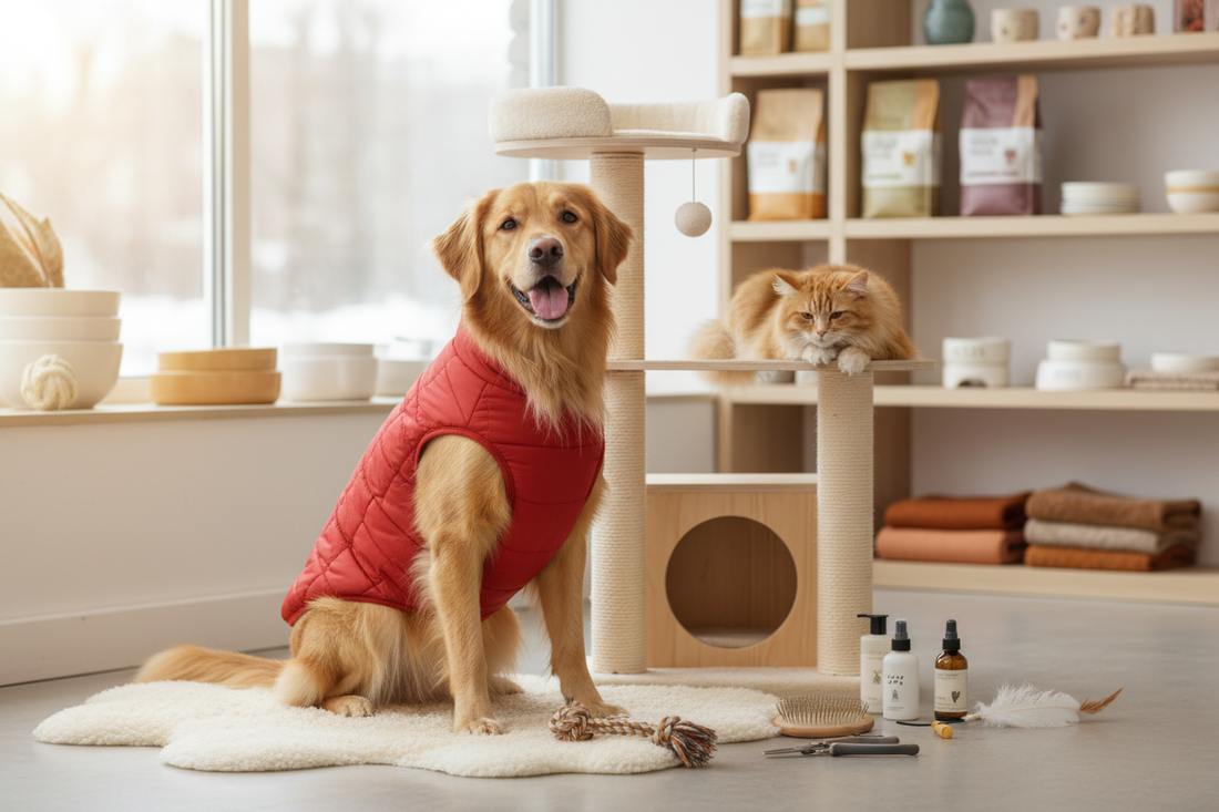 The Ultimate Winter Pet Care Guide for Dogs & Cats