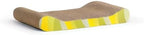 Catit Style Scratcher with Catnip - Jungle-Stripe Lounge