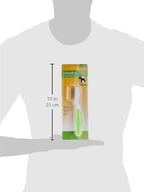 Andis 66055 Dematting 9-Blade Tool - Reduces Shedding, Safe on Wet or Dry Hair - Removes Dead Hair & Eliminates Tangles - Anti-slip, Easy-Grip Handle & Suitable for Various Pets – Green