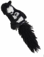 Ethical Pets 2680 Skinneeez Forest Creatures For Cats, Pack of 3 (Squirrel, Chipmunk or Skunk)
