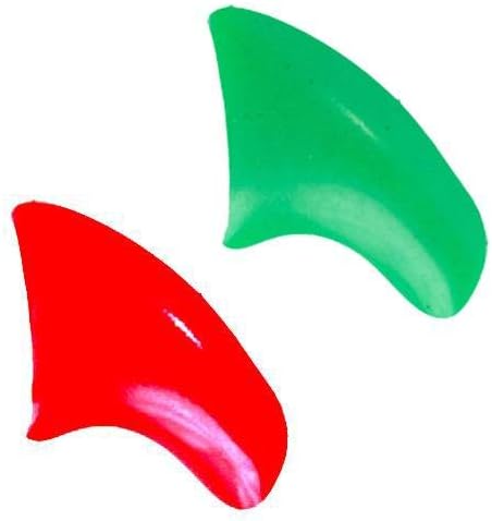 Christmas Combo Soft Nail Caps Cats Claws 40pk (20 Green - 20 Red) Medium Size