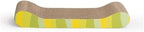 Catit Style Scratcher with Catnip - Jungle-Stripe Lounge