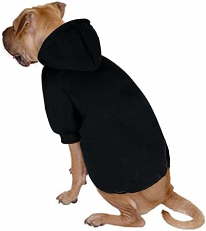 Blank Dog Sweatshirt Pet Hoodie for Medium Dogs Doggie Clothes