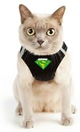 Metal Free Leash Harness Designed for Small Pets who fit underseat of Airplane (S1)