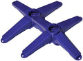 J&J Dog Supplies Agility Pedestal Jump Base (Purple, 1")