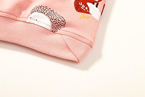 Bumeex Toddler Girl Sweatshirt Clothes Outfit,Cotton Crewneck Christmas Clothing