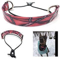 Sparky Pet Co 3/4" E Collar Easy Fit Surefit Replacement Electronic Training Collar (Pink- Black Camo Biothane)