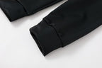 ShallWe Women's Active Sweatshirts Cute Cat Pullover Crewneck Lightweight shirts Novelty Casual Tunics Tops Fashion Spring Black