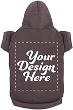 Personalized Dog Hooded Custom Sweatshirt Pet Pullover Hoodie Text/Image Small/Medium/Large Dogs,Puppy,Cat and Kitten