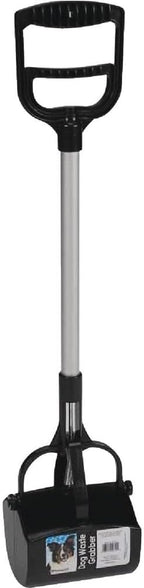 Boss Pet 52111 One Piece Pooper Scooper Pet Waste Grabber