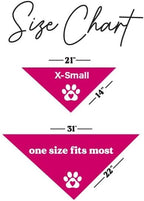 Love My Soldier Dog Bandana | 100% Cotton Adjustable Triangle | Made in USA | Army | Militray | Homecoming |Hot Pink, One Size (89)