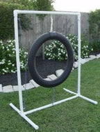 Tire Jump - Dog Agility Equipment