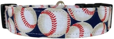 Home Run Baseball Dog Collar (X-Small)