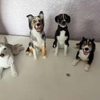 Custom Pet Portrait Cake Topper, Handcrafted Dog Cat Figurine, Personalized Pet Wedding Cake Decoration Keepsake