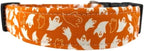 Flying Ghosts Halloween Dog Collar (Medium)