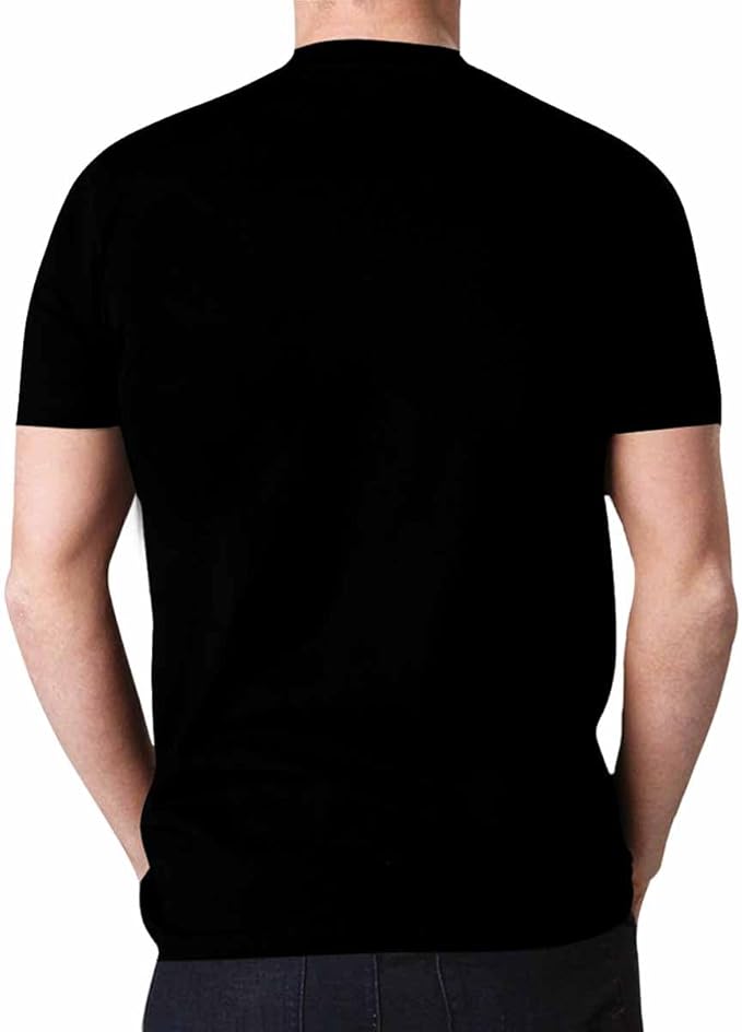 M YESCUSTOM Custom Funny Tshirts for Men Women Personalized Face Tshirt with Picture Customized Tee Gift for Dad Mom Husband
