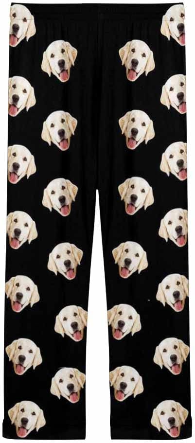 Custom Face Pajamas Pants Personalized Sleepwear Bottoms for Women XS-XXL