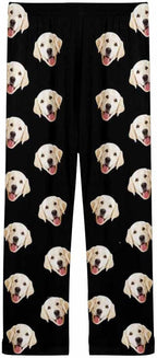 Custom Face Pajamas Pants Personalized Sleepwear Bottoms for Women XS-XXL
