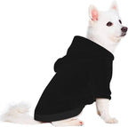 Dog Clothes for Small Dogs, Dog Hoodie Hoodies Custom Pet Puppy Sweatshirt Sweaters Ropa para Perros Pequeños Personalized Sweater Shirt,Black01, XS, Customized Gifts