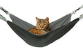 Cat Hammock for Cage - Hanging Washable Soft Outdoor Mat, Waterproof Cooling Bed for Large Kittens 26in*20in (XX-Large, Black)
