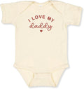 COUPLEHOODIES Personalized Baby Onesie Bodysuit – Custom Embroidery Gift for Pregnancy Reveal Baby Shower or First Grandchild