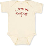 COUPLEHOODIES Personalized Baby Onesie Bodysuit – Custom Embroidery Gift for Pregnancy Reveal Baby Shower or First Grandchild