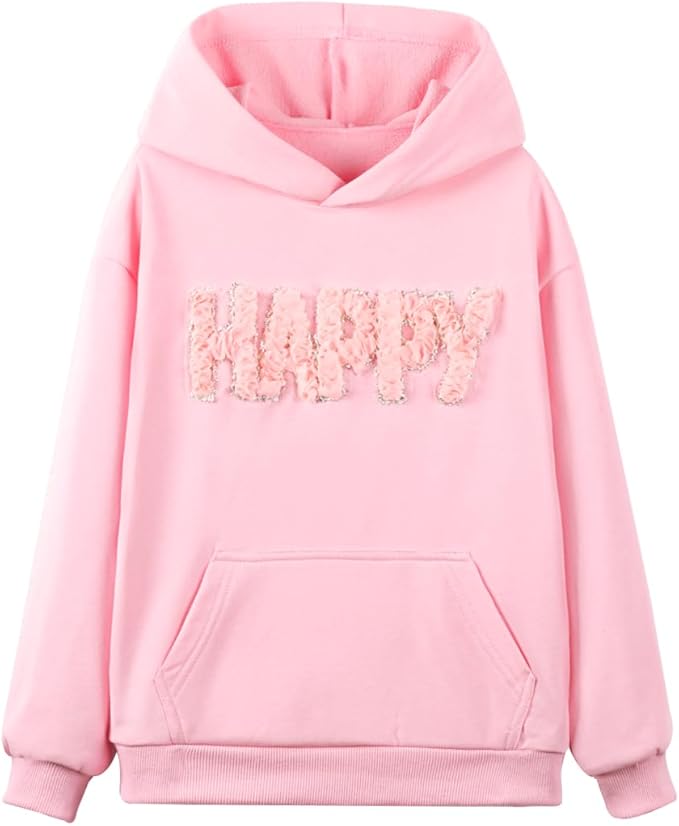 WELAKEN Sweatshirts for Girls Toddler & Kids II Little Girl's Pullover Tops Sweaters & Hoodies