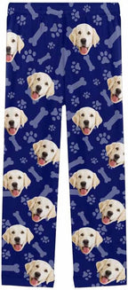 Custom Face Pajamas Pants Personalized Sleepwear Bottoms for Women XS-XXL
