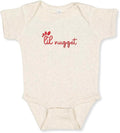 COUPLEHOODIES Personalized Baby Onesie Bodysuit – Custom Embroidery Gift for Pregnancy Reveal Baby Shower or First Grandchild