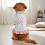 Personalized Embroidered Pet Sweater with Name, Soft Knit Dog and Cat Apparel, Custom Pet Clothing for Small to Large Pets, Ideal Gift for Pet Lovers Gift#3