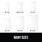 GORILLA GRIP 100% Waterproof Raised Edge BPA Free Silicone Pet Feeding Mat, Dog Cat Food Mats Contain Spills Protects Floors, Placemats for Cats and Dogs Water Bowl, Pets Accessories 16x10, White