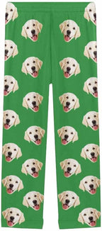 Custom Face Pajamas Pants Personalized Sleepwear Bottoms for Women XS-XXL
