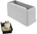 POPETPOP Durable Cat Litter Scoop Holder- Universal Litter Scooper Stand for Easy Cleaning and Storage, Plastic Cat Litter Scoop Stand for Cat Litter Box Accessories