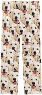 Custom Face Pajamas Pants Personalized Sleepwear Bottoms for Women XS-XXL