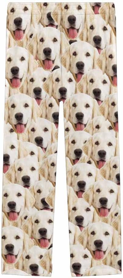 Custom Face Pajamas Pants Personalized Sleepwear Bottoms for Women XS-XXL