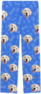 Custom Face Pajamas Pants Personalized Sleepwear Bottoms for Women XS-XXL