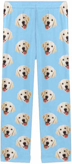 Custom Face Pajamas Pants Personalized Sleepwear Bottoms for Women XS-XXL