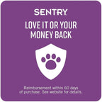 Sentry Calming Collar for Cats, Long-Lasting Pheromone Collar Helps Calm Cats for 30 Days, Reduces Stress, Anxiety, Loud Noises and Separation, 1 Count
