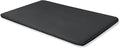 Extra Large Dog Crate Pad Bed, Waterproof Cooling Pet Bed for Large Dogs, Outdoor Pet Bed with High Resilience Foam,Wipe Clean & Easy Rinse, Anti Slip 48 inch Black