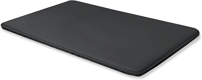 Extra Large Dog Crate Pad Bed, Waterproof Cooling Pet Bed for Large Dogs, Outdoor Pet Bed with High Resilience Foam,Wipe Clean & Easy Rinse, Anti Slip 48 inch Black